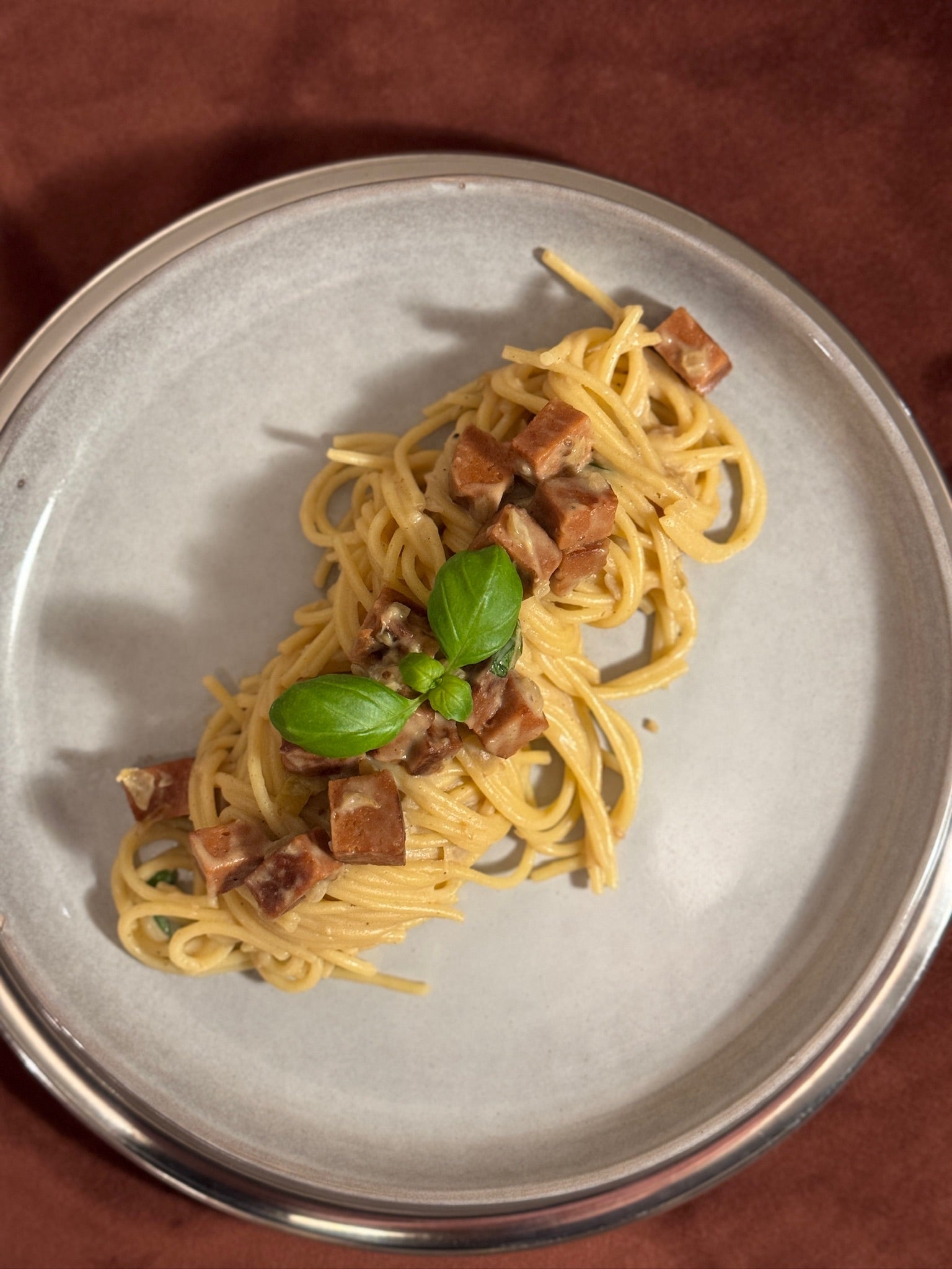 Spagetti carbonara – Vegshop Spagetti carbonara – Vegshop