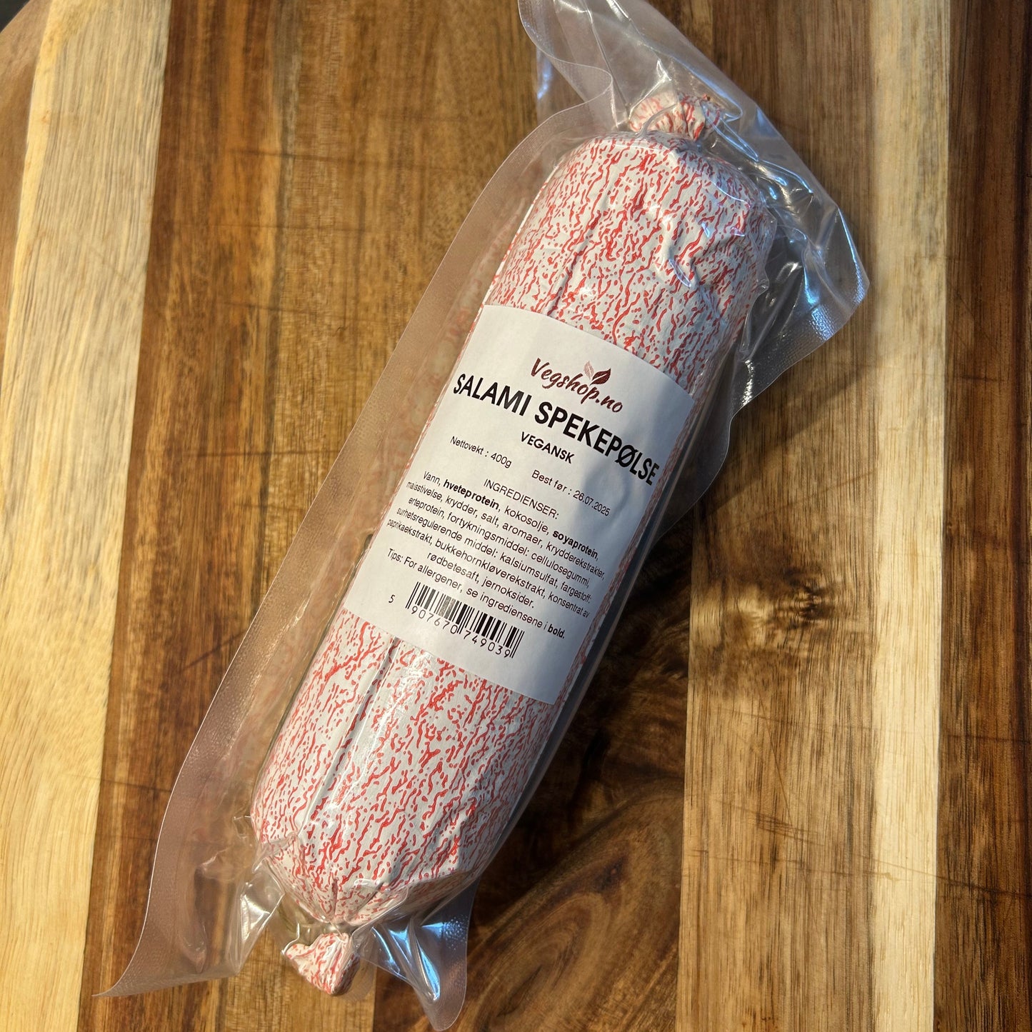 Salami spekepølse