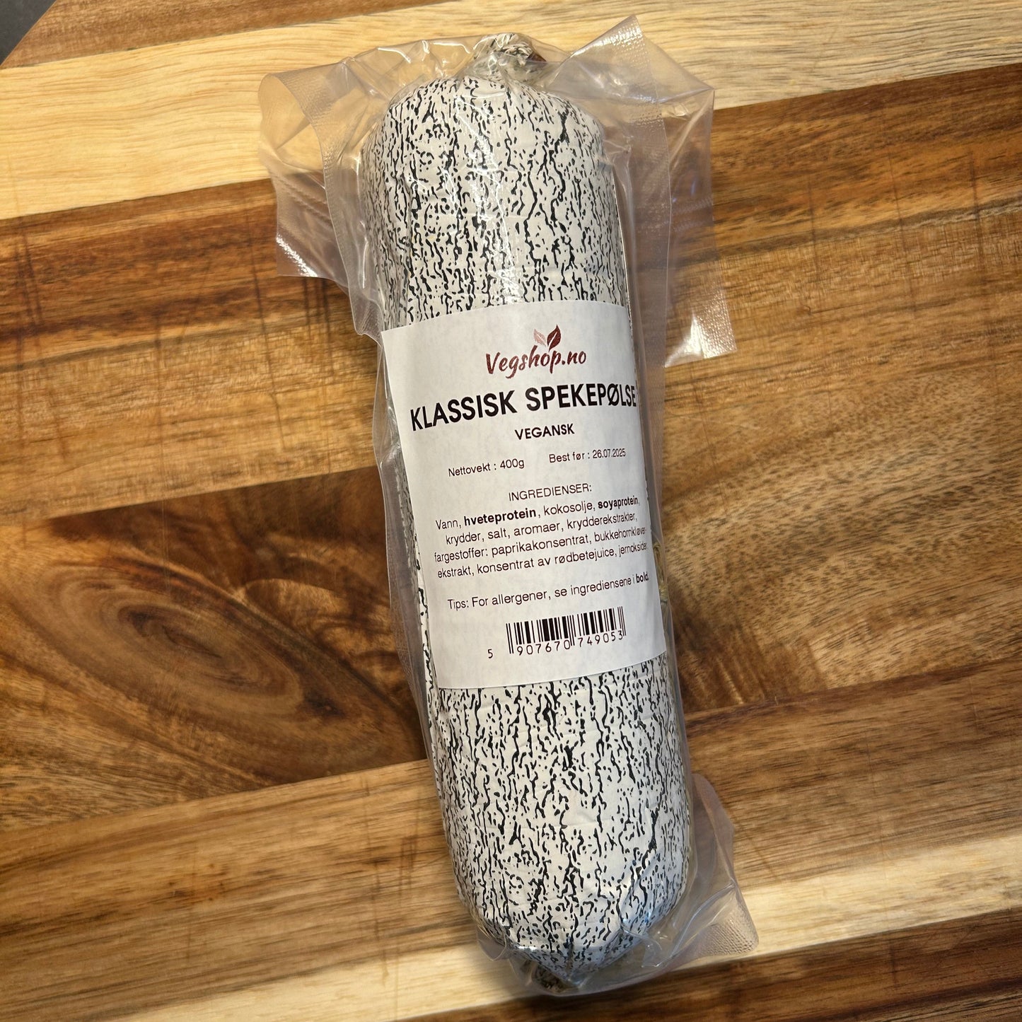 Klassisk spekepølse